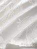 Men's Oriental Dragon Jacquard Silky Satin Button Up Short Sleeves Shirt -  