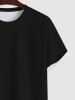 Men's Coconut Tree Seagull Vacation Print Hawaii T-shirt -  