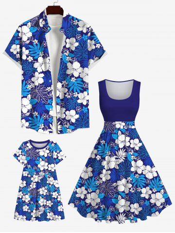 strapless open back dress 6pcs Hawaiian Fancy Dress Costume for Women – Redstar Fancy Dress main image 1
