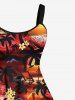 Robe American de Cocotiers et Longue Couche de Soleil - Multi-A 3X