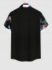 Camouflage American Flag Colorblock Print Plus Size Matching Set For Family -  