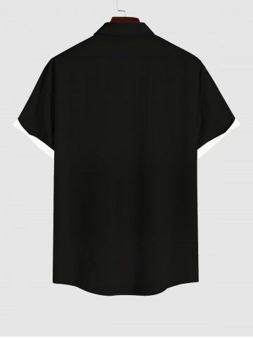 Cherry Print Plus Size Matching Set For Couples