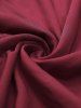 Plus Size Revit Lace Trim Grommets Ribbon Cut Out Ribbed Skirt -  