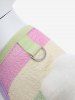 Pet's Colorful Candy Color Striped Cloud Decor Camisole Top -  