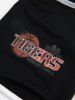 Pet's Basketball Tigers Letter Print Tank Shirt -  