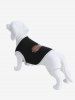 Pet's Basketball Tigers Letter Print Tank Shirt -  
