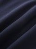 Plus Size Roll Tab Hem Heart Buckle Decor Solid Pocket Shorts -  