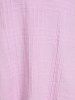 Ruched Handkerchief Tank Top -  