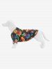 Pineapple Paint Splatter Print Hawaii Dog and Owner Matching Outfits -  