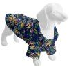 Skulls Coconut Tree Leaf Flower Print Hawaii Dog And Owner Matching Outfits -  
