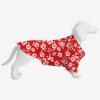 Flower Coconut Leaves Print Hawaii Dog And Owner Matching Outfits -  