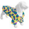Pineapple Pin Dot Print Hawaii Dog And Owner Matching Outfits -  