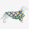 Pineapple Pin Dot Print Hawaii Dog And Owner Matching Outfits -  