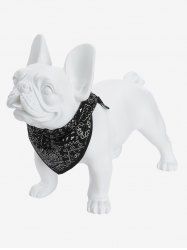 Pet's Paisley Floral Scarf Print Bibs Bandana -  
