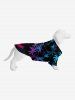 Ombre Coconut Tree Palm Leaf Print Hawaii Dog and Owner Matching Outfits -  