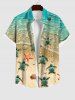 Sea Beach Starfish Turtle Shell Print Hawaii Dog and Owner Matching Outfits -  