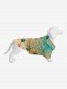 Sea Beach Starfish Turtle Shell Print Hawaii Dog and Owner Matching Outfits -  