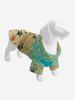 Sea Beach Starfish Turtle Shell Print Hawaii Dog and Owner Matching Outfits -  