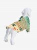 Sea Beach Starfish Turtle Shell Print Hawaii Dog and Owner Matching Outfits -  