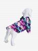 Coconut Tree Ombre Galaxy Print Hawaii Dog And Owner Matching Outfits -  