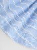 Pet's Daisy Striped Plaid Layered Ruffles Buttons Tank Dress -  