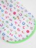 Pet's Colorful Letters Print D-Ring Tank Top -  