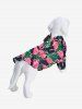 Pet's Flamingo Palm Leaf Print Hawaii Shirt -  