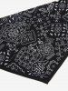 Pet's Paisley Floral Scarf Print Bibs Bandana -  