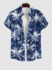Coconut Tree Print Hawaii Dog and Owner Matching Outfits -  