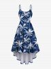 Coconut Tree Print Hawaii Dog and Owner Matching Outfits -  