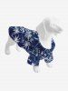 Coconut Tree Print Hawaii Dog and Owner Matching Outfits -  