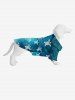 Turtle Sandstone Ombre Sea Waves Print Hawaii Dog And Owner Matching Outfits -  