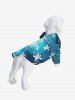 Turtle Sandstone Ombre Sea Waves Print Hawaii Dog And Owner Matching Outfits -  