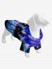 Pet's Coconut Tree Cloud Sky Print Hawaii Shirt -  