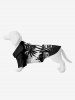 Coconut Tree Colorblock Print Hawaii Dog and Owner Matching Outfits -  