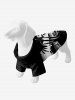Coconut Tree Colorblock Print Hawaii Dog and Owner Matching Outfits -  