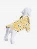 Pet's Flowers Print Hawaii Shirt -  