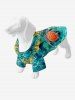 Pet's Sea Creatures Turtle Sea Print Hawaii Shirt -  