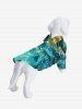 Pet's Sea Creatures Turtle Sea Print Hawaii Shirt -  