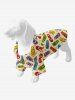 Pet's Beach Colorful Flip Flops Slippers Print Hawaii Shirt -  