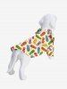 Pet's Beach Colorful Flip Flops Slippers Print Hawaii Shirt -  
