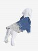 Pet's Paint Drop Blobs Sparkling Sequin Glitter 3D Print Shirt -  