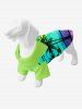 Glitter Butterfly Ombre Sea Sun Coconut Tree Print Hawaii Dog And Owner Matching Outfits -  