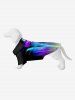 Glitter Ombre Fall Mountain Tree Butterfly Moon Print Hawaii Dog And Owner Matching Outfits -  