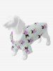 Pet's Dog Leaf Print Hawaii Shirt -  
