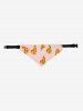 Suite de Maillot de Doigt Lustrés en Forme de Chien Coulissant - Rose clair 