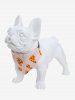 Suite de Maillot de Doigt Lustrés en Forme de Chien Coulissant - Rose clair 