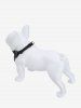 Pet's Lace Floral Push Buckle Waterproof Bandana Bibs -  