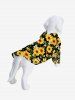 Suite de Maillot de Mandarin Imprimé de Crânes et de Fleurs - Multi-A 