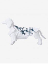 Pet's Coconut Tree Print Hawaii Shirt -  